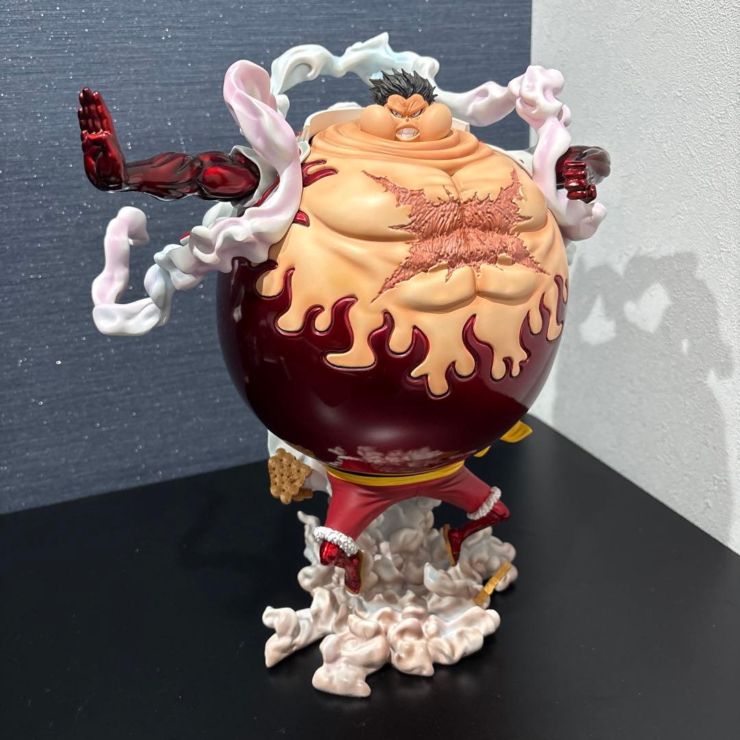 ワンピース　フィギュア　ガレージキット　ルフィ　タンクマン　BTSTUDIO