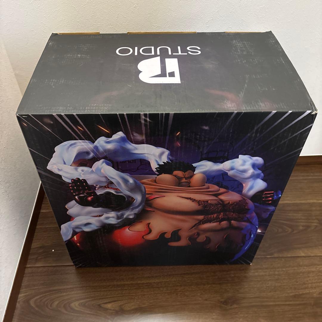 ワンピース　フィギュア　ガレージキット　ルフィ　タンクマン　BTSTUDIO