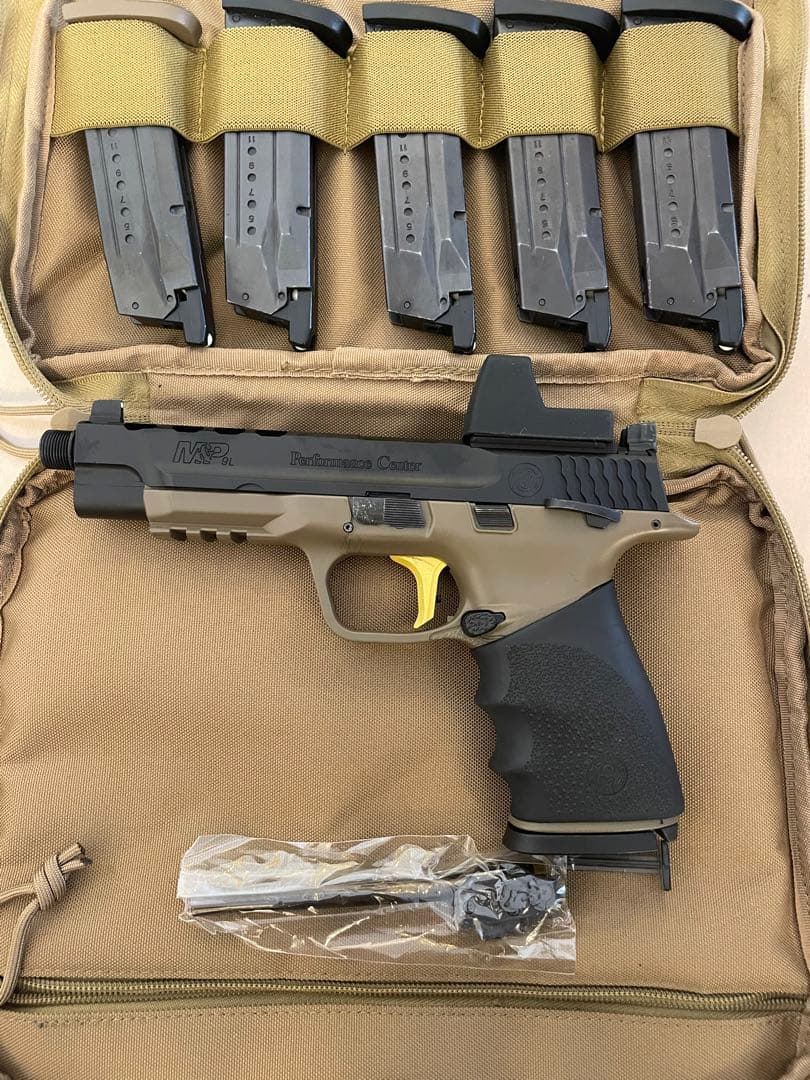 東京マルイ M&P 9L Performance Center ガスガン