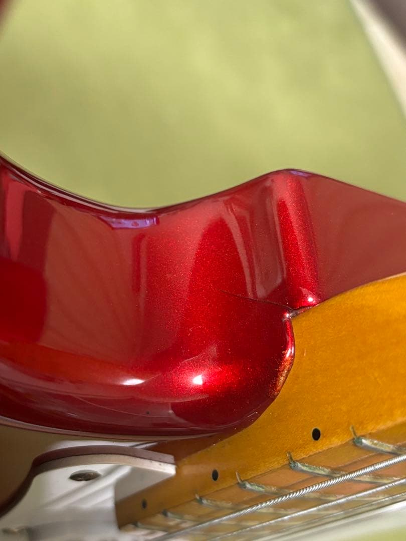 Fender japan 1993〜1994 ストラト　赤