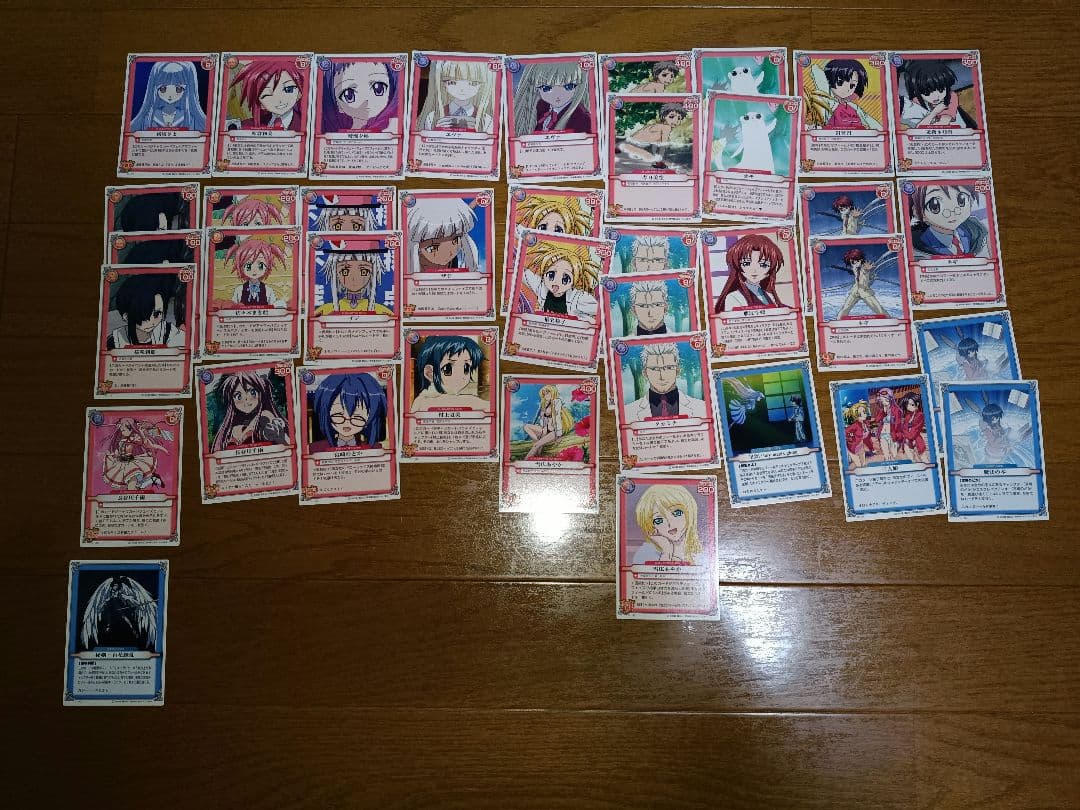 【大量まとめ売り】ネギま!?カードゲーム1時間目2時間目3時間目