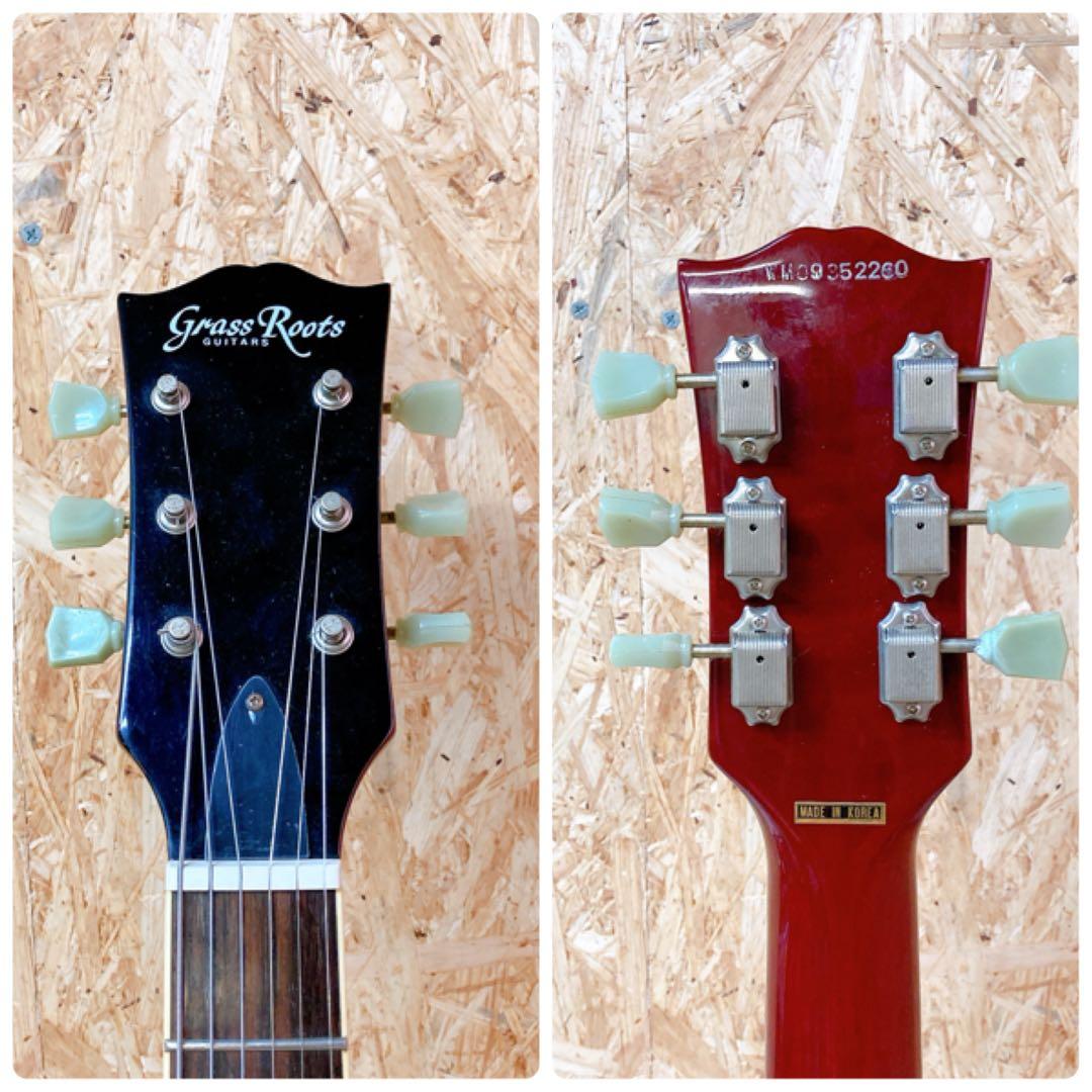 Grass roots G-SG-55 SGギター　エレキギター