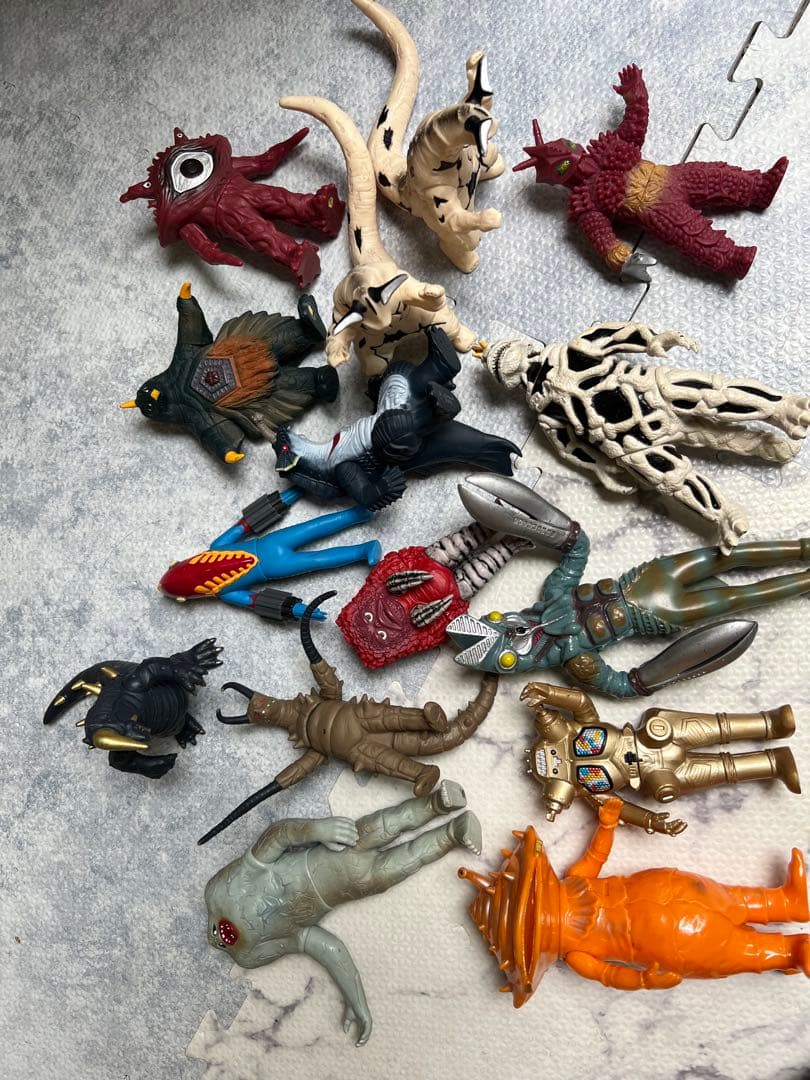 ウルトラマン 怪獣フィギュア 15体　ジャミラ　エレキング　バルタン星人etc