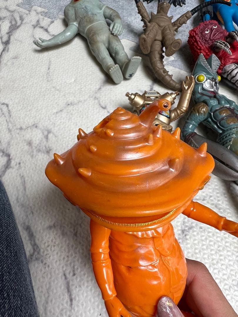 ウルトラマン 怪獣フィギュア 15体　ジャミラ　エレキング　バルタン星人etc