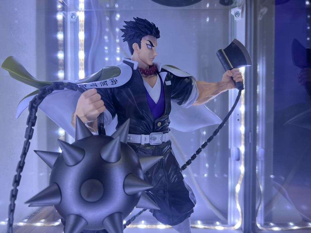 【国内正規品】開封品　一番くじ 鬼滅の刃〜受け継ぐ者〜A賞悲鳴嶼行冥※おまけ付