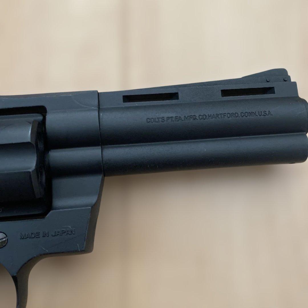 【6/13動作確認済】東京マルイ コルトパイソン 4インチ ガスリボルバー