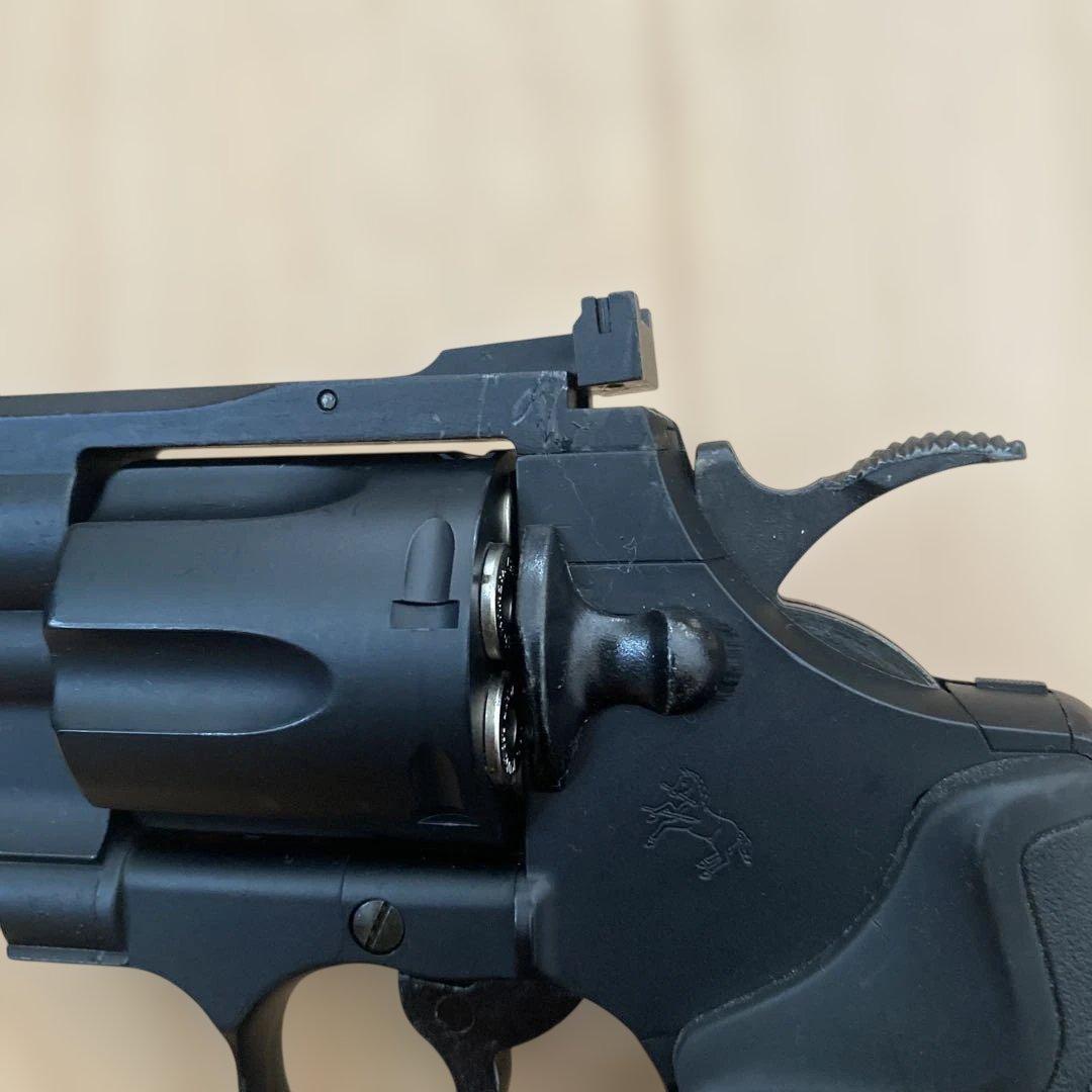 【6/13動作確認済】東京マルイ コルトパイソン 4インチ ガスリボルバー