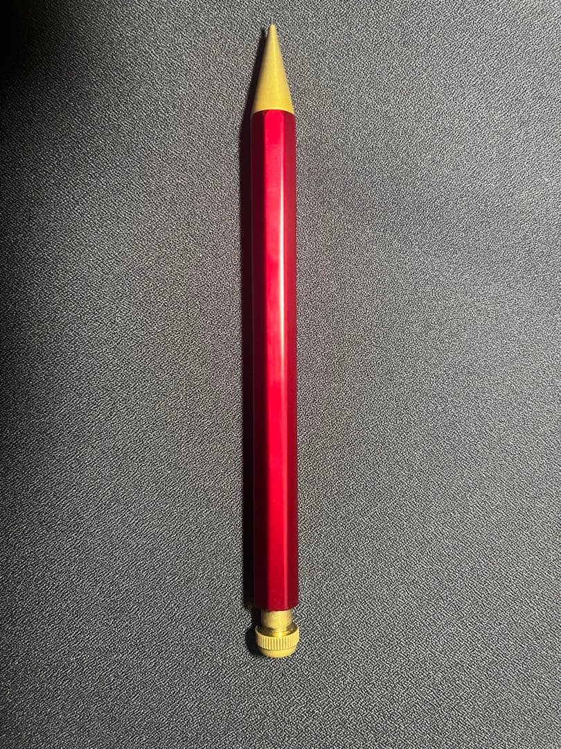 限定Kaweco（カヴェコ）ペンシル 0.5mm スペシャル レッドエディション