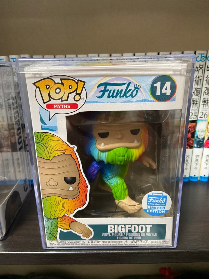 FUNKO POP ビッグフット3種セット