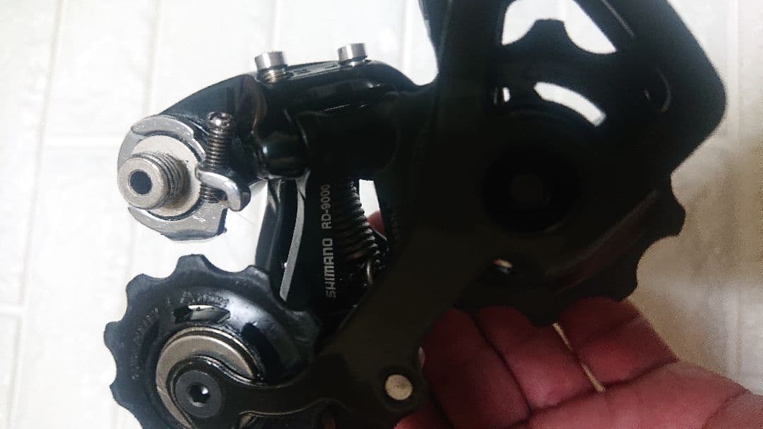 デュラエース9000リアディレイラー