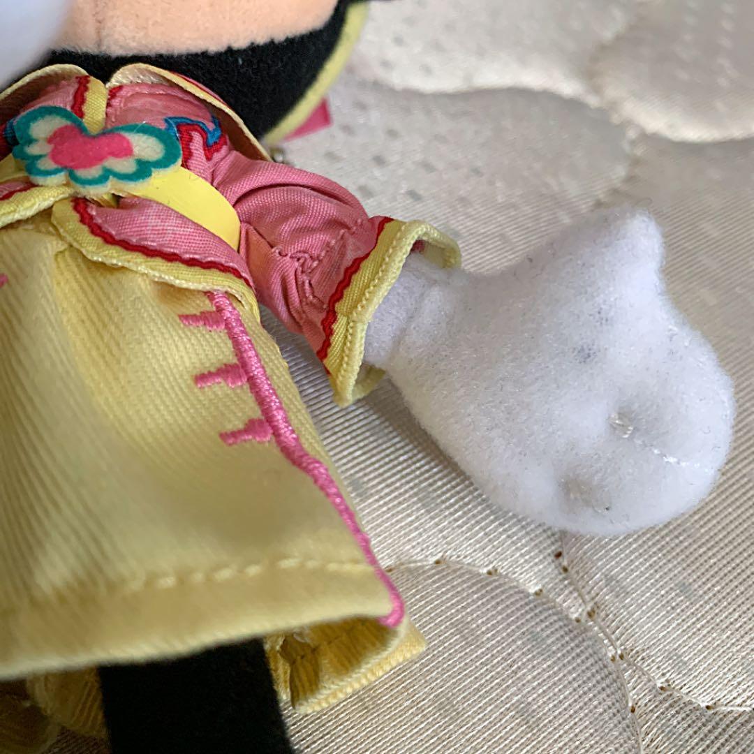 ディズニー シー 19周年 トレイル ミッキー ミニー ぬいぐるみ バッジ