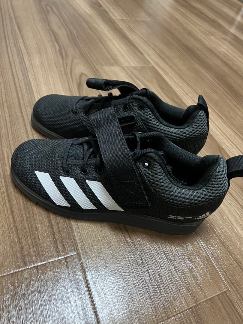 【ばばっち】adidas Powerliftウエイトトレーニングシューズ