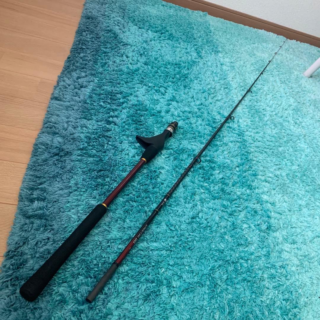 シマノ 炎月BB 869MH-S タイラバ 使用2回 美品 21年モデル