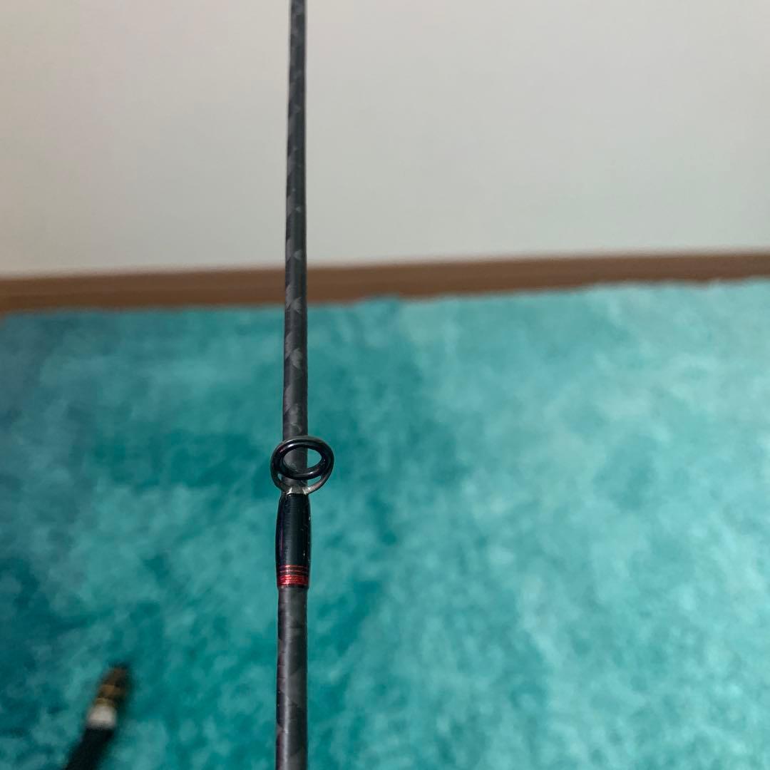 シマノ 炎月BB 869MH-S タイラバ 使用2回 美品 21年モデル