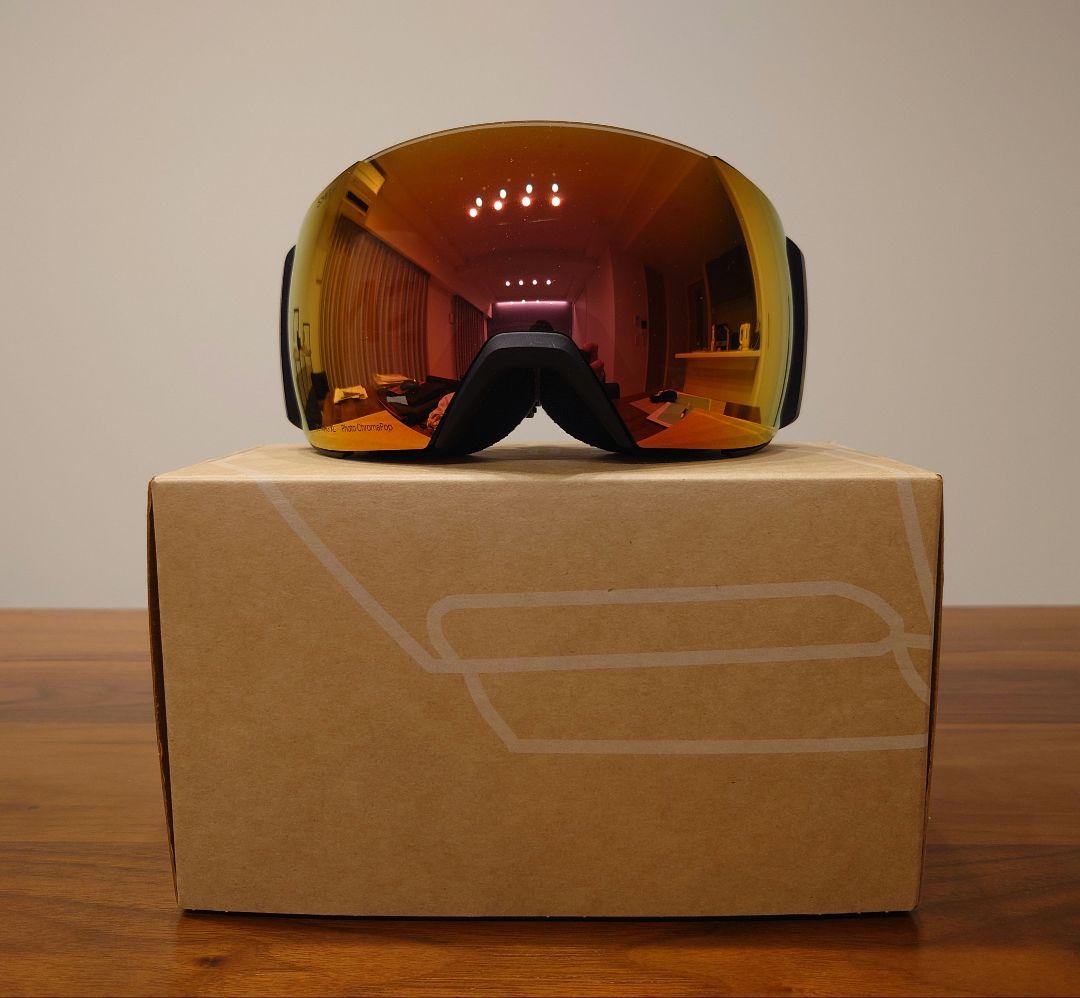 【ほぼ新品】SMITH I/O MAG XL スノーゴーグル