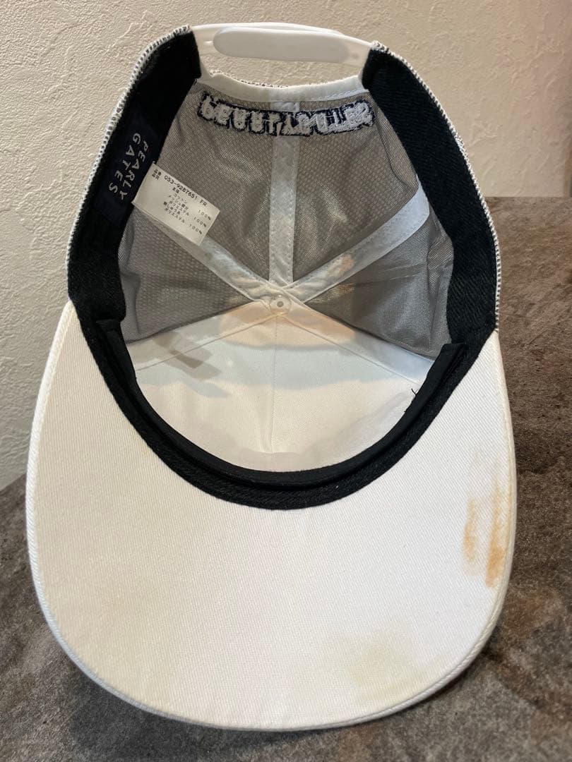 PEARLY GATES ロゴキャップ /バイザー