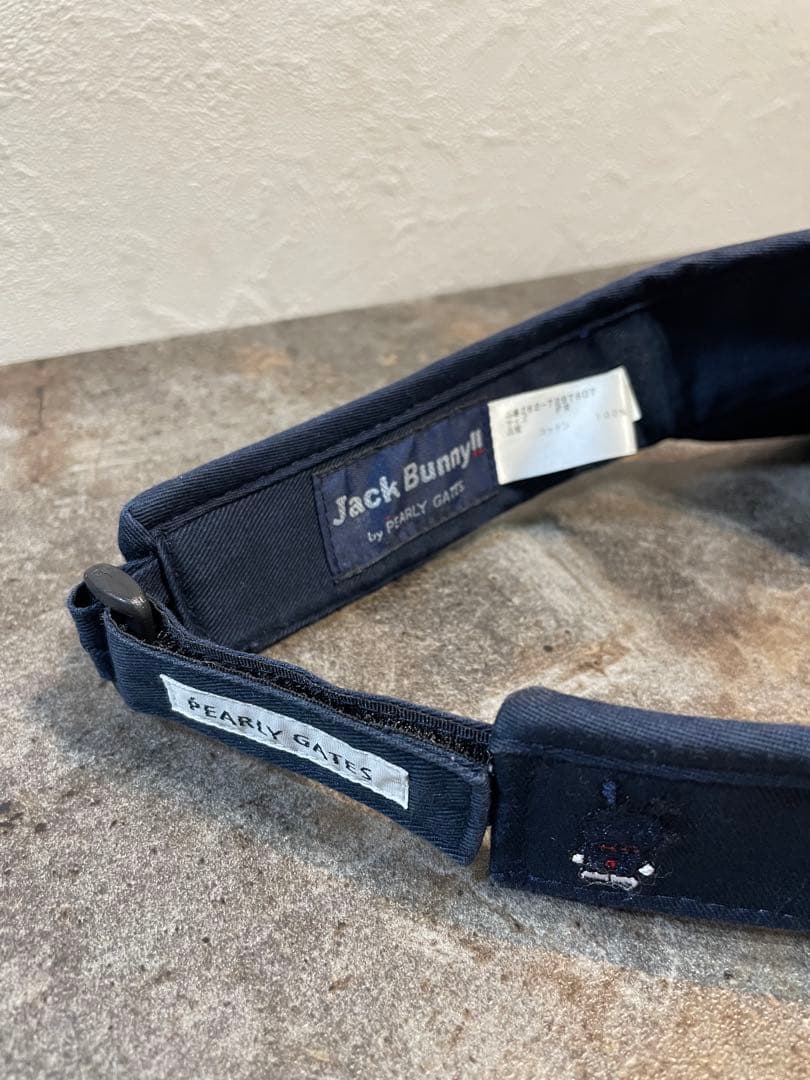 PEARLY GATES ロゴキャップ /バイザー