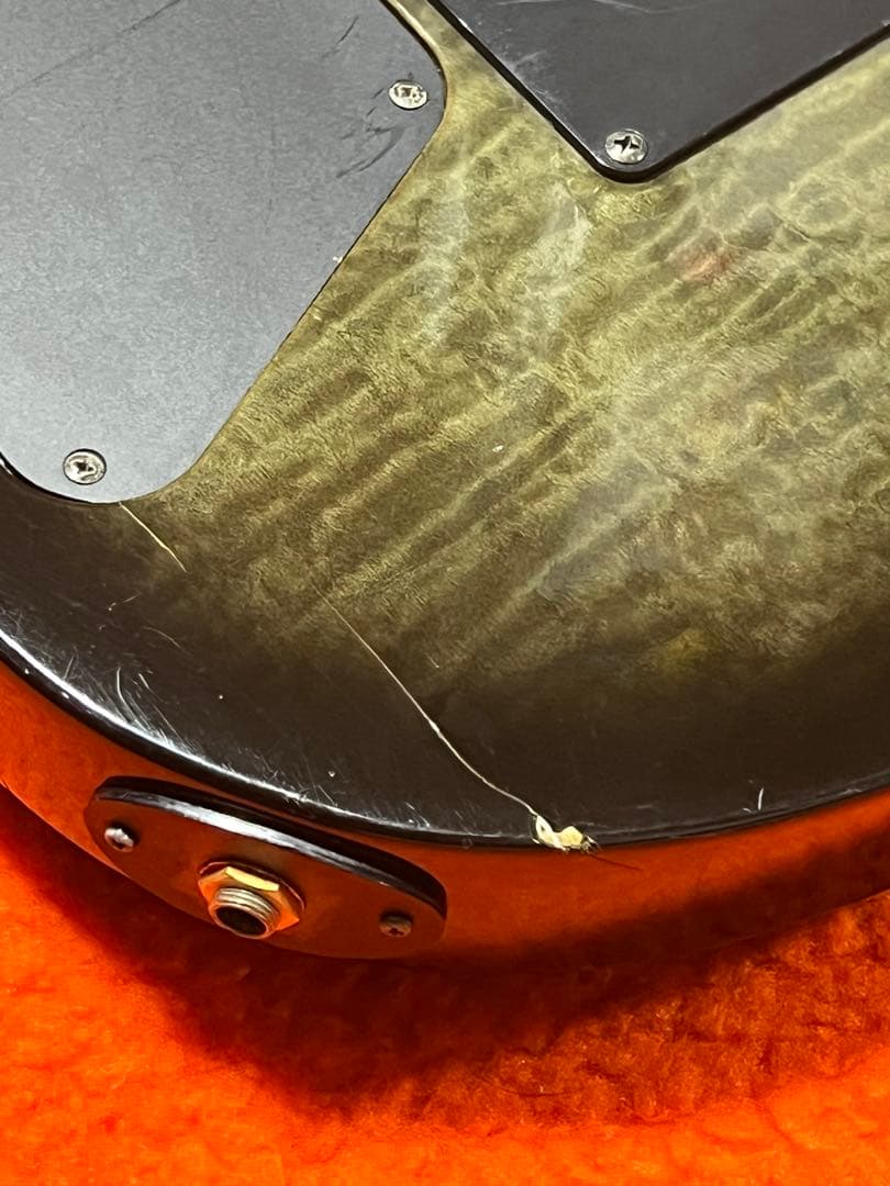 フェルナンデス Fernandes FGZ-550 エレキギター　FGZ550