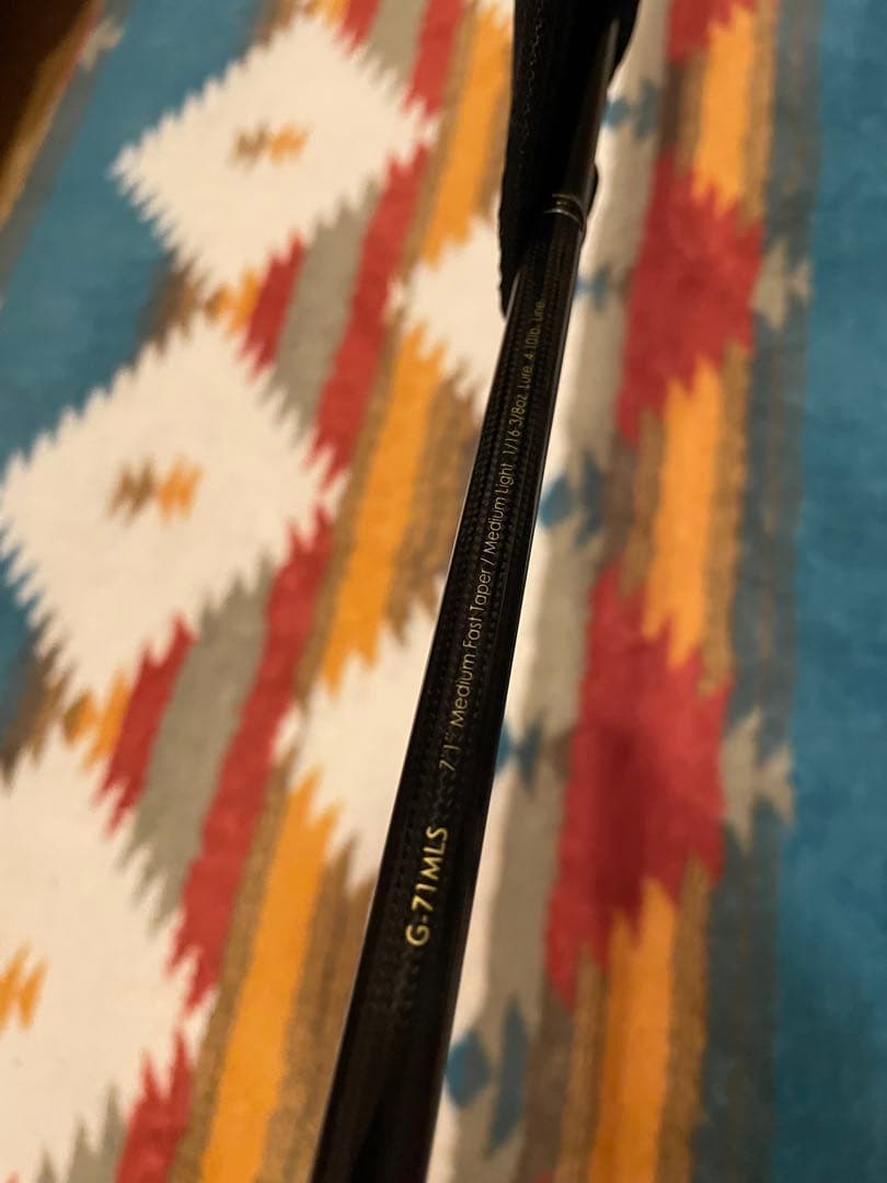 RAID GLADIATOR バスロッド