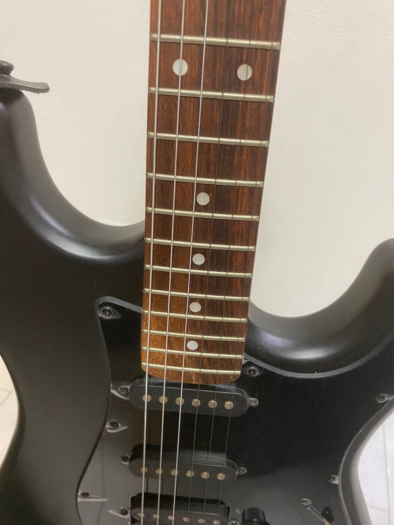 SELDER / セルダー ストラトキャスタータイプ マットブラック