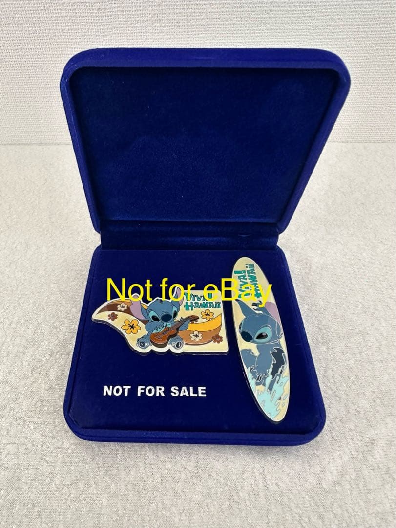 ⭐︎haru⭐︎LE100【非売品】2006年スティッチ ピンバッジ