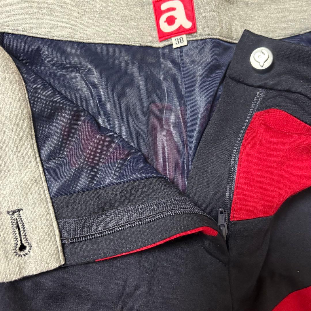 アルチビオ archivio ゴルフ ウェア ショートパンツ ボーダー 38