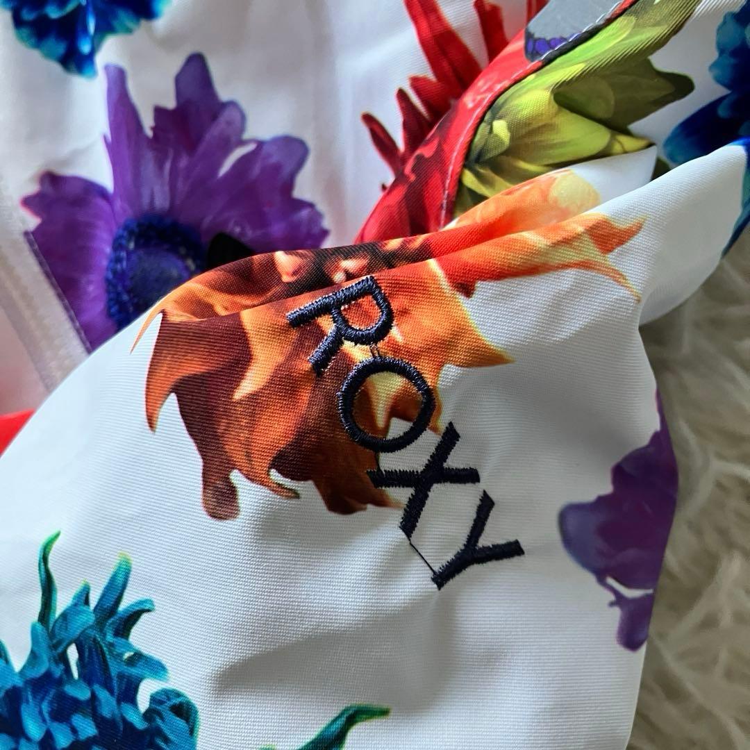 #1i✨ROXY ロキシー✨蜷川実花 花柄スノボウェア ジャケット レディースL