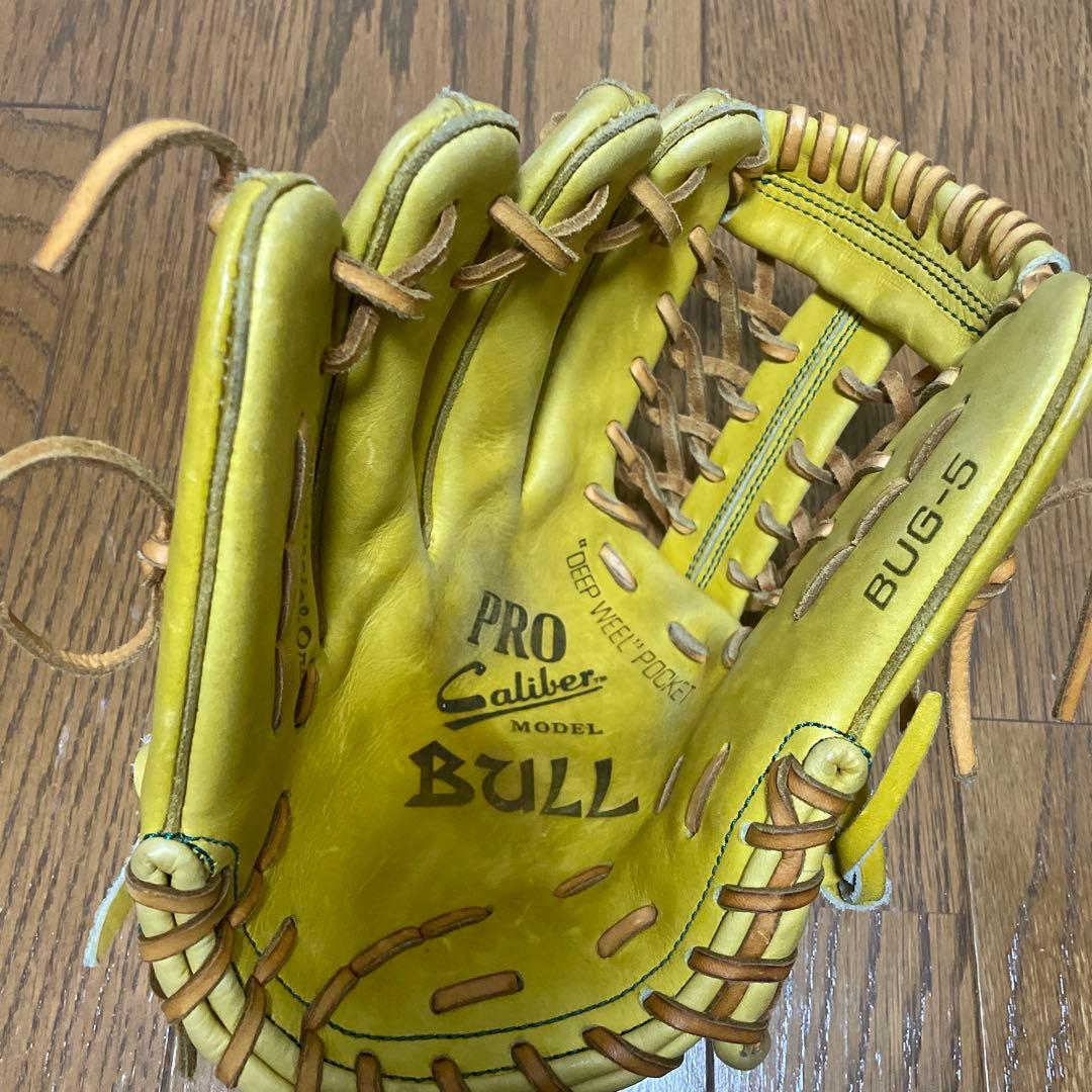 東駒硬式用グローブ