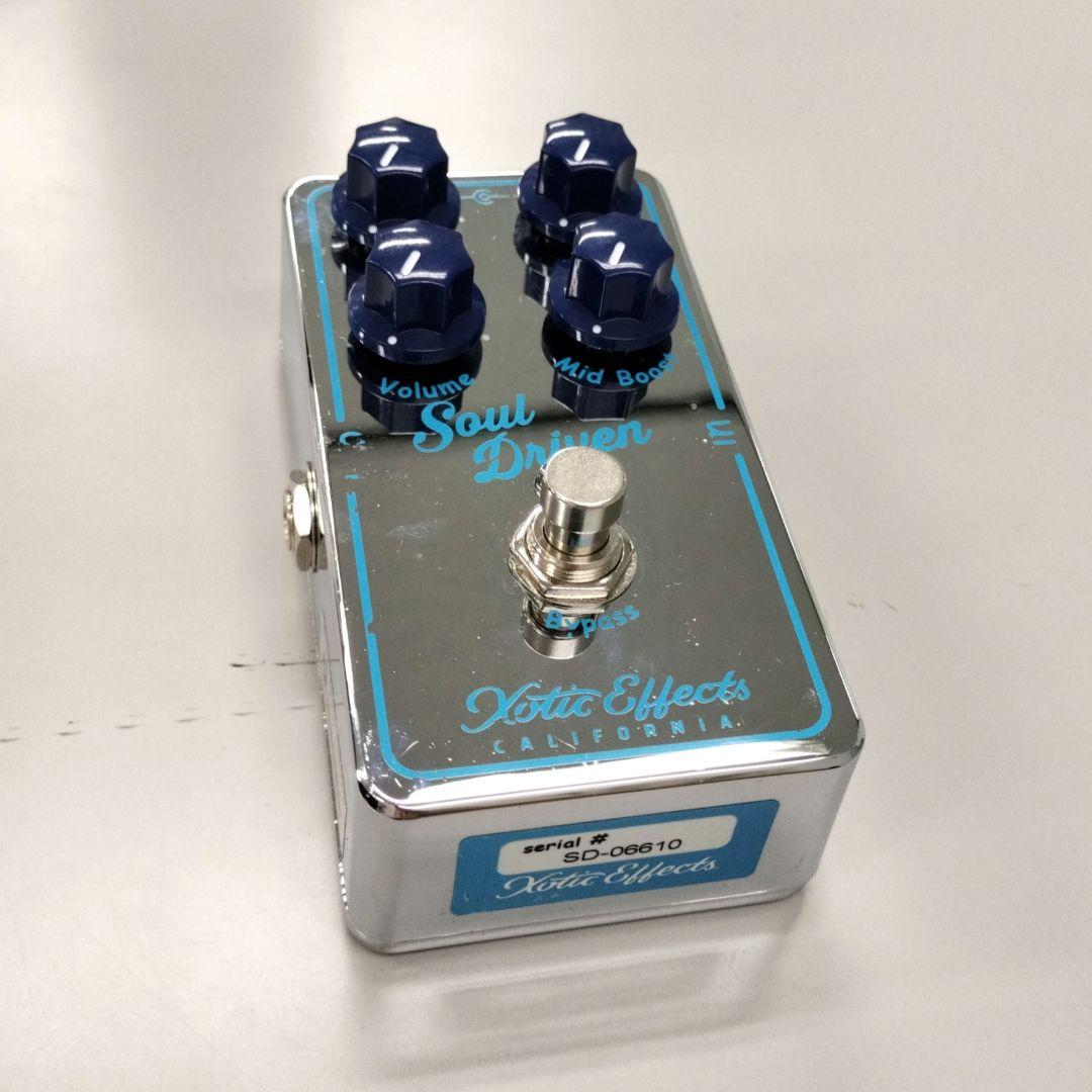ギター xotic Soul Driven