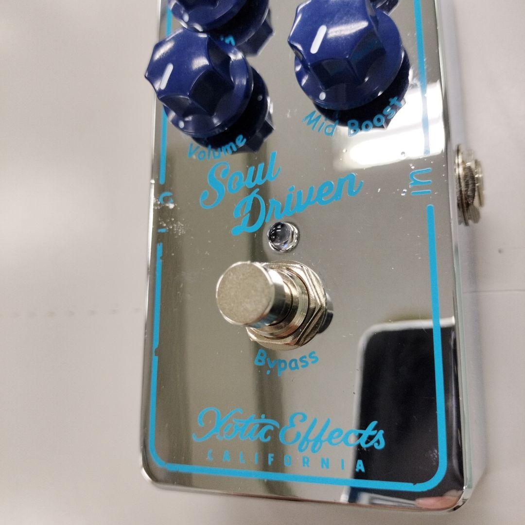 ギター xotic Soul Driven