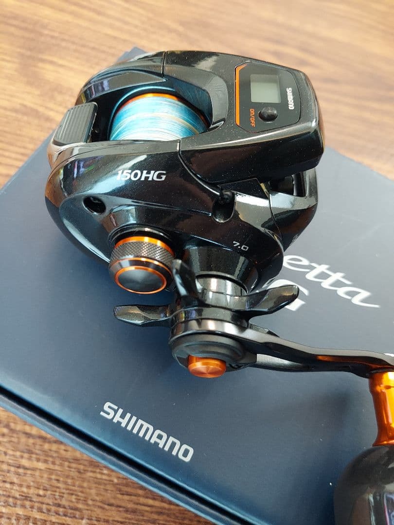 SHIMANO シマノ 21 バルケッタ 150HG