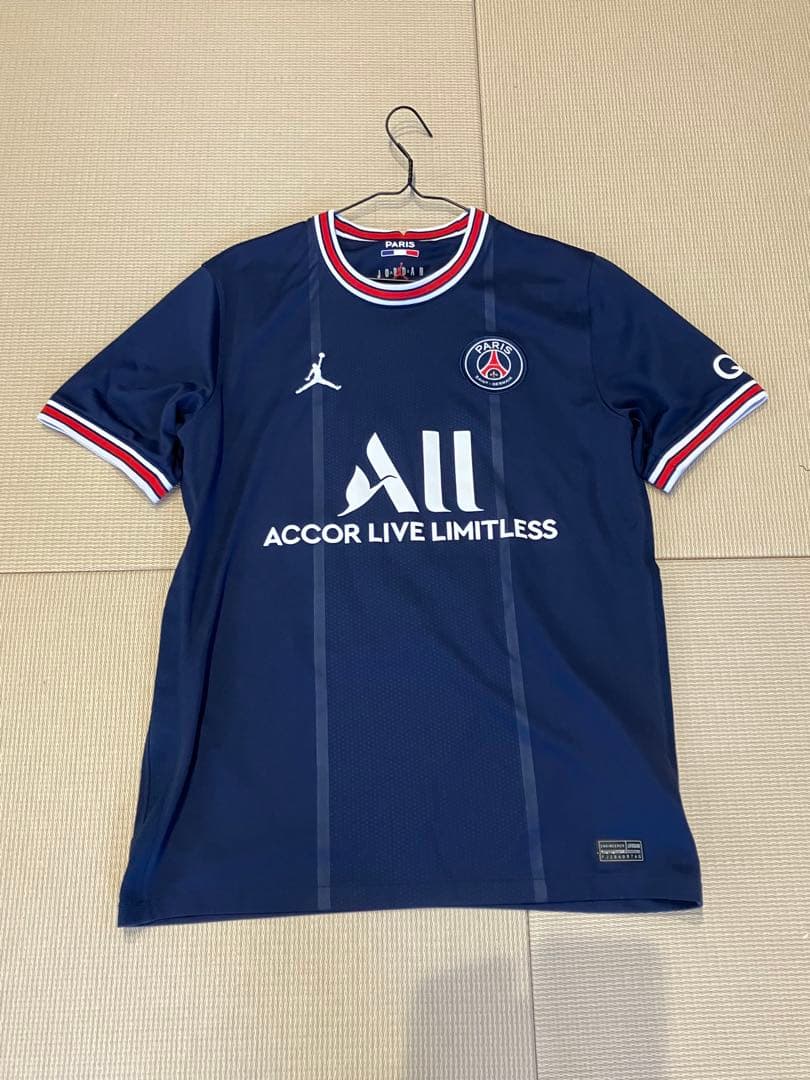 正規品　PSGパリサンジェルマン　メッシ ユニフォーム　パンツ　上下セット