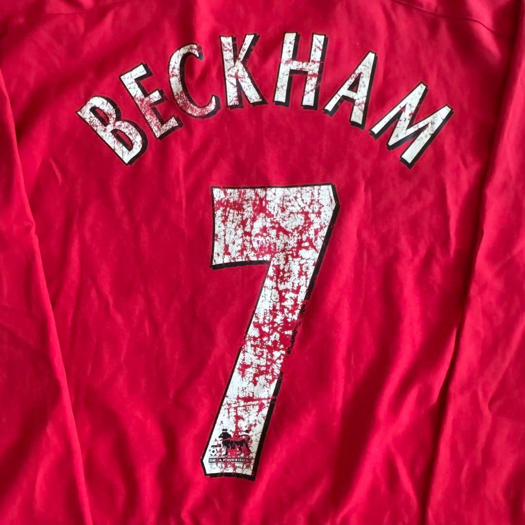 【希少】NIKE マンチェスターユナイテッド 02-03ユニフォーム ベッカム