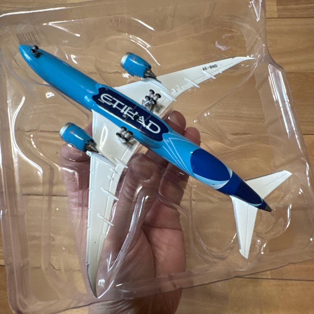 航空機・ヘリコプター ETIHAD Boeing 787-9 Manchester City