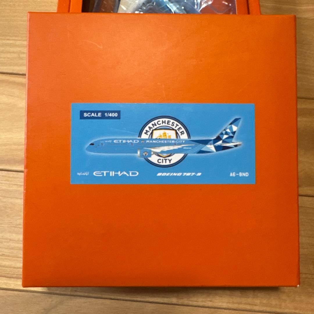航空機・ヘリコプター ETIHAD Boeing 787-9 Manchester City