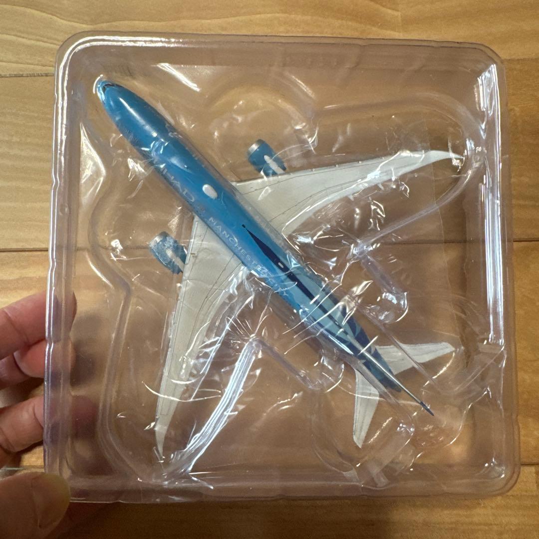 航空機・ヘリコプター ETIHAD Boeing 787-9 Manchester City