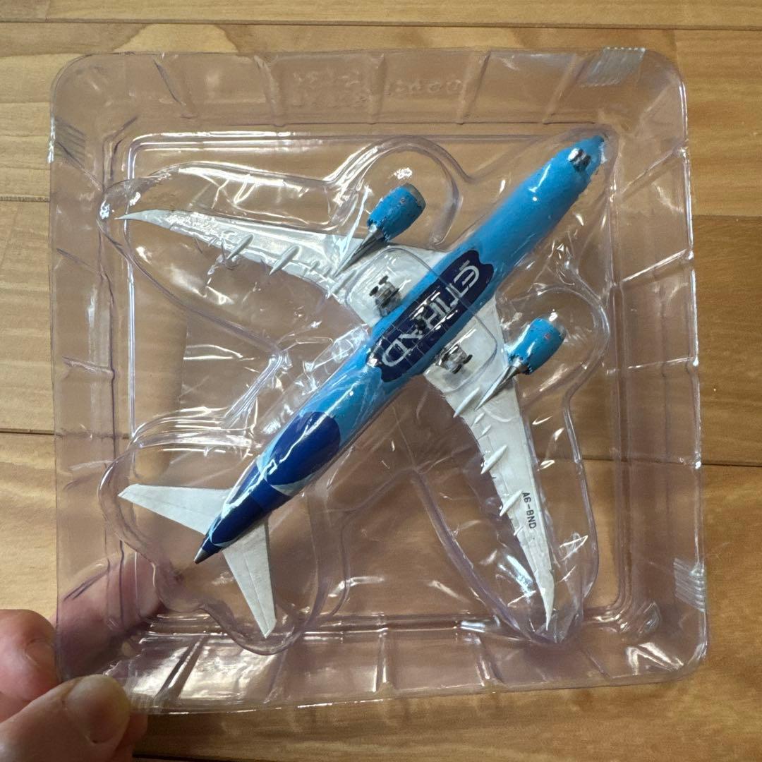 航空機・ヘリコプター ETIHAD Boeing 787-9 Manchester City