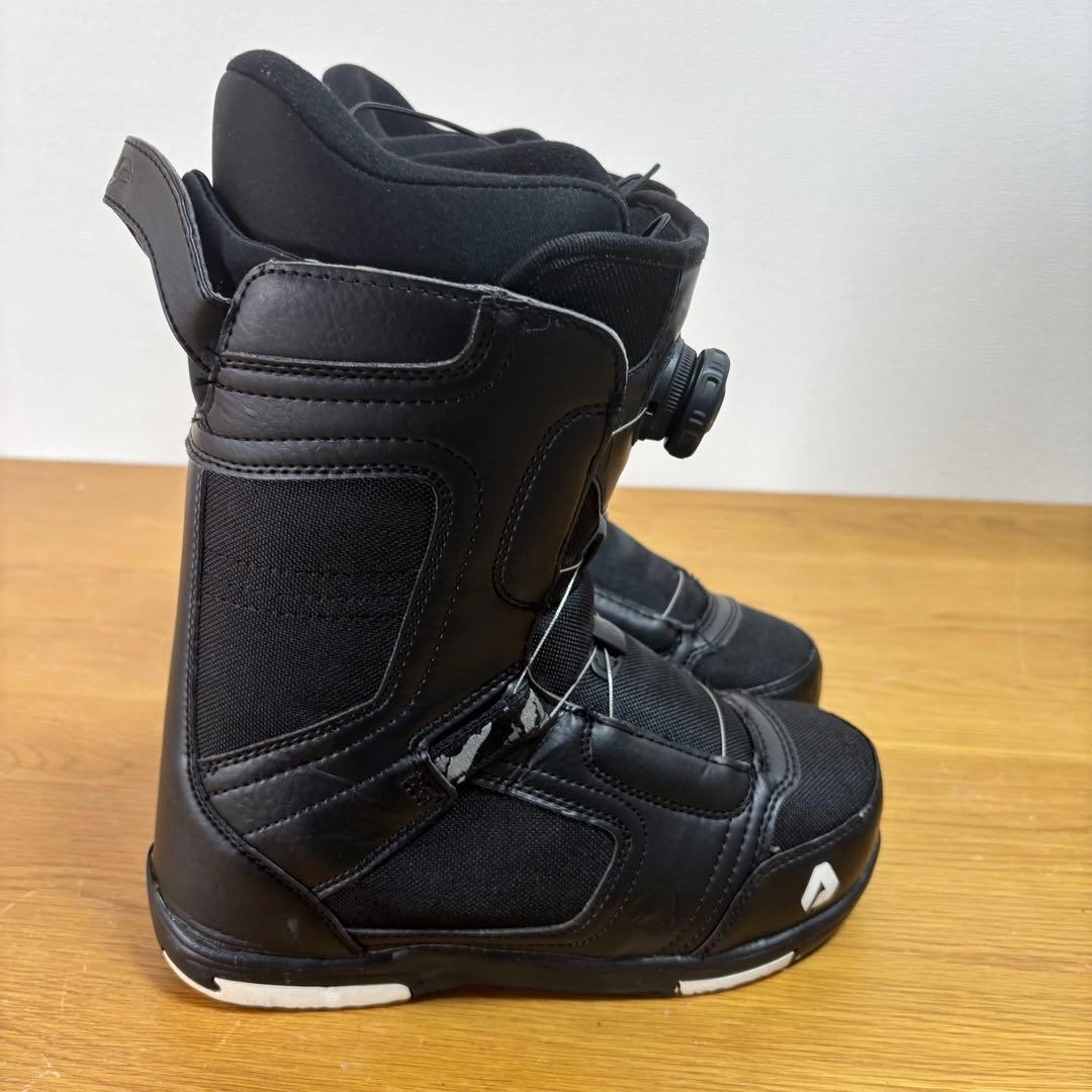 SUB BOAスノーボードブーツ 24-24.5cm ブラック　レディースメンズ
