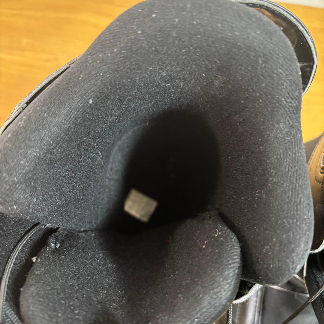 SUB BOAスノーボードブーツ 24-24.5cm ブラック　レディースメンズ