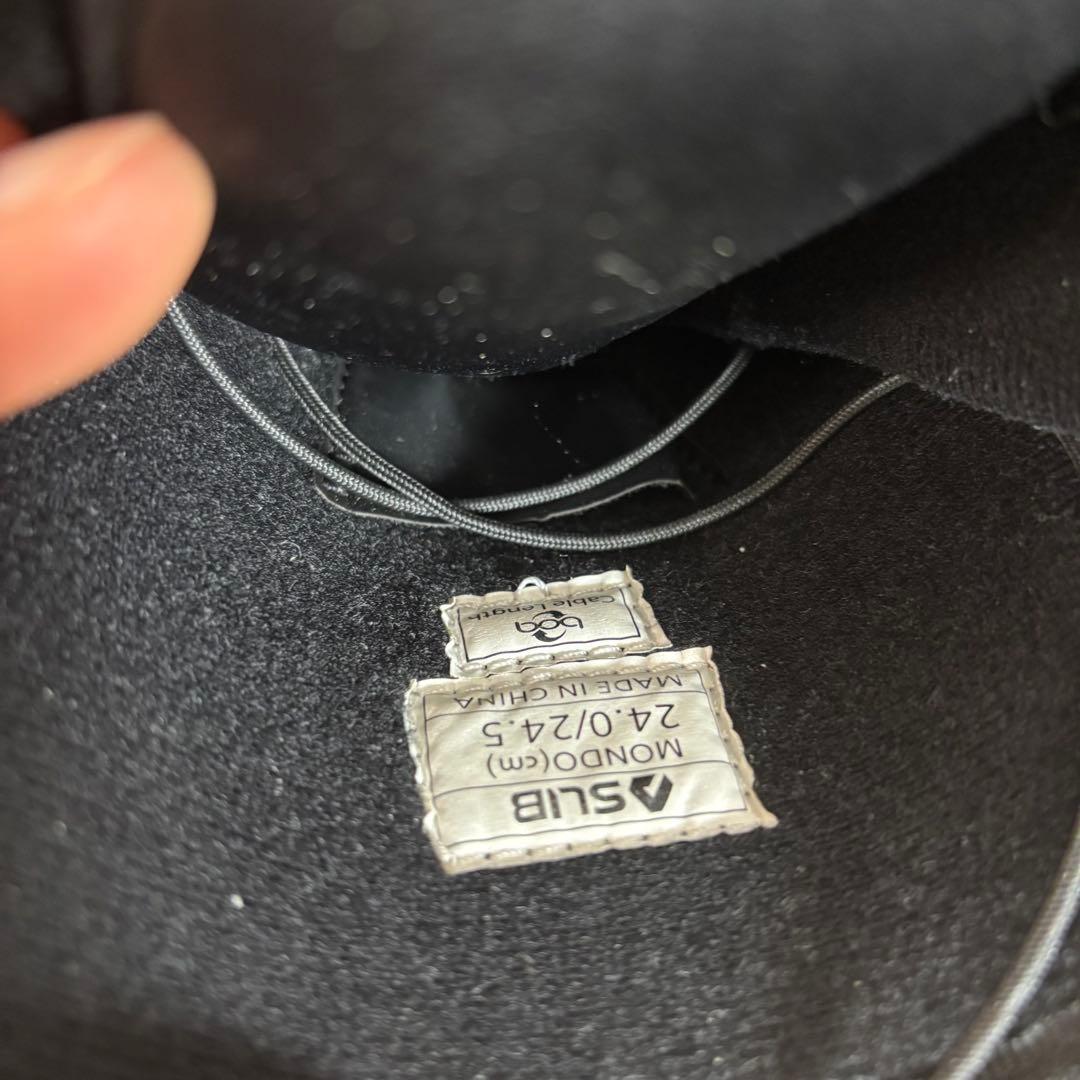 SUB BOAスノーボードブーツ 24-24.5cm ブラック　レディースメンズ