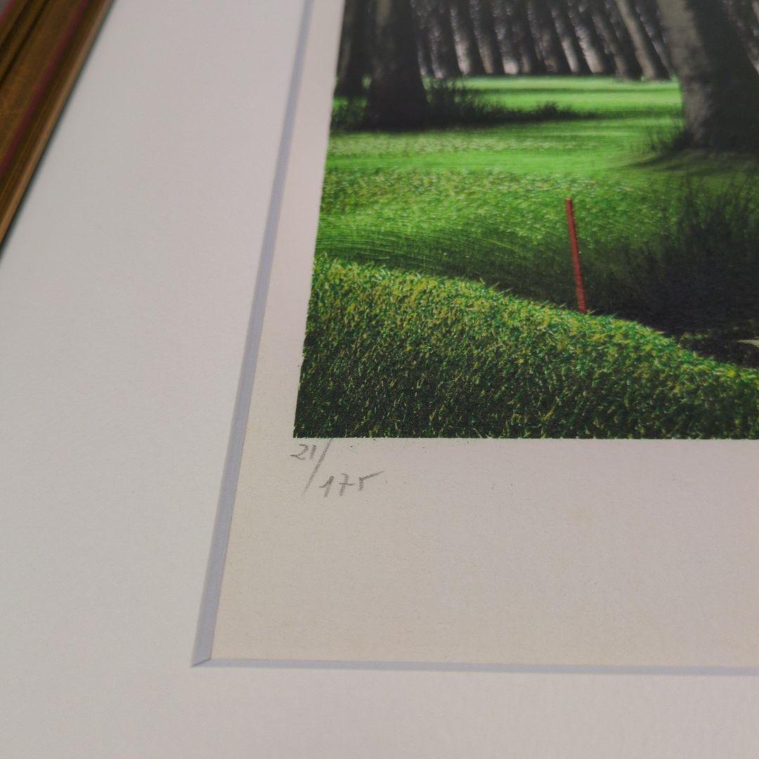 ジャック デペルト 新品・未使用 リトグラフ額付 版画 サイン・エディション有