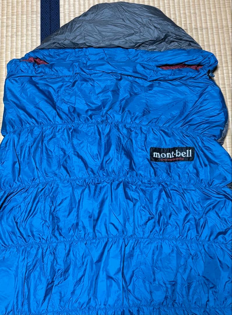モンベル ダウンハガー #4 寝袋 シュラフ スーパーストレッチ