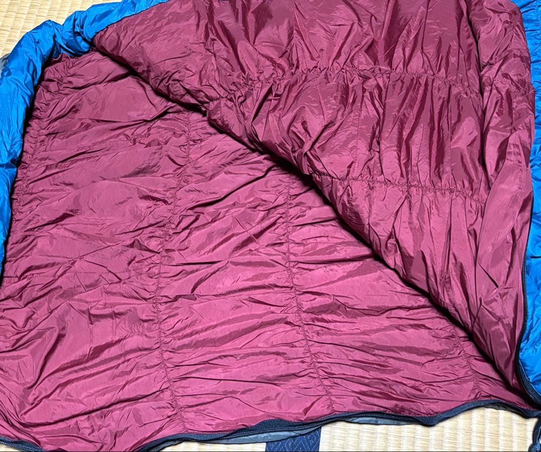 モンベル ダウンハガー #4 寝袋 シュラフ スーパーストレッチ