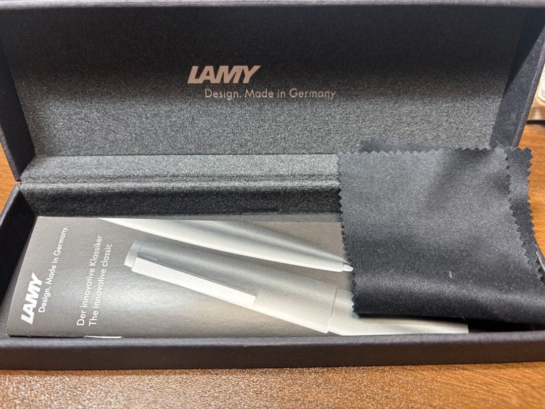 LAMY2000プレミエステンレス　シャープペン　0.7mm