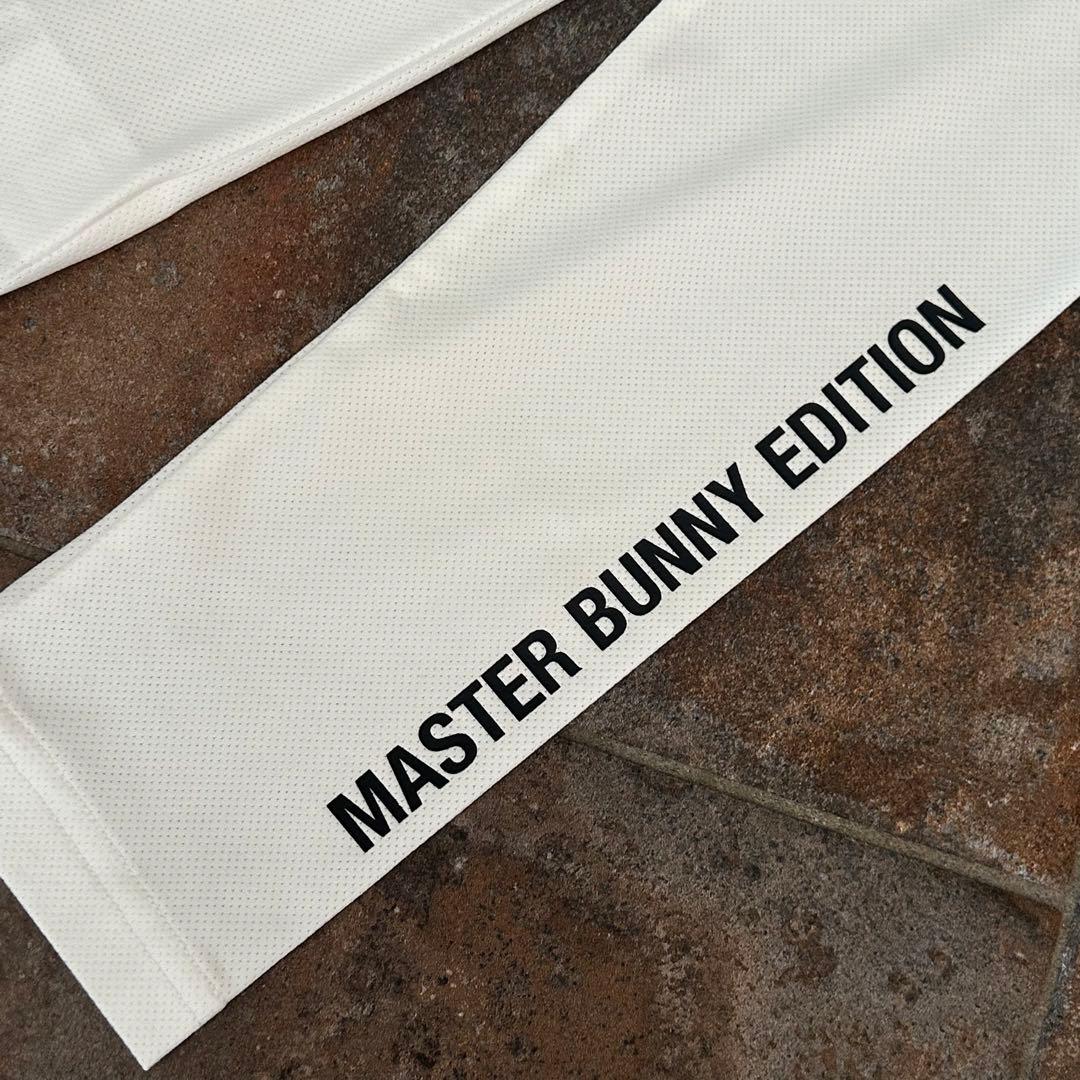 MASTER BUNNY EDITION 長袖　モックネック　ホワイト