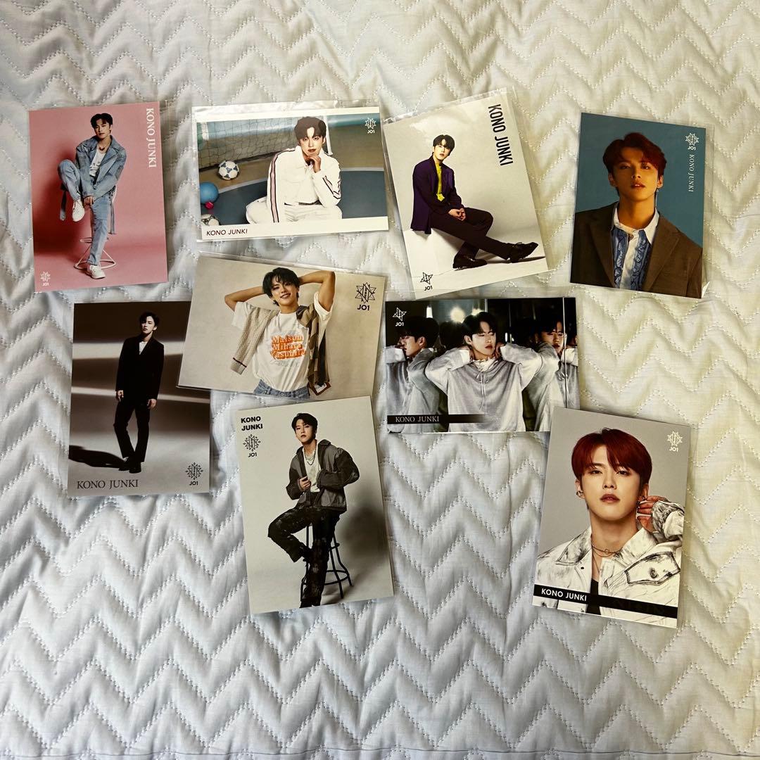 河野純喜　まとめ売り