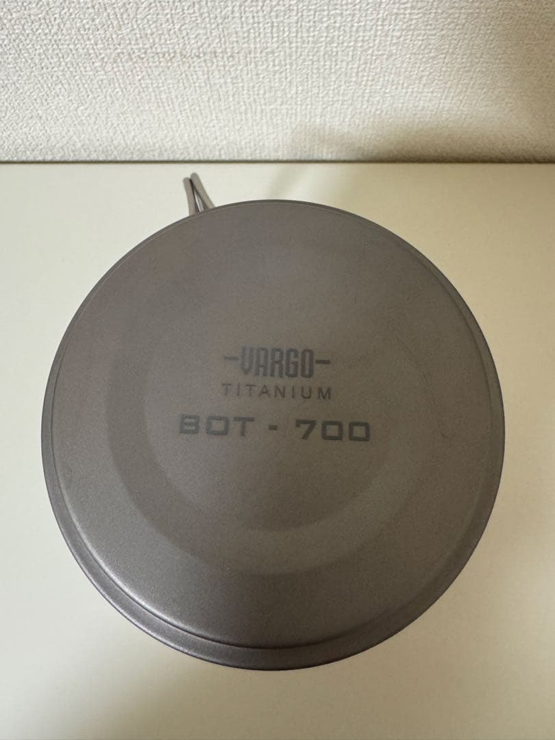 VARGO チタニウム ボット 700 T-466