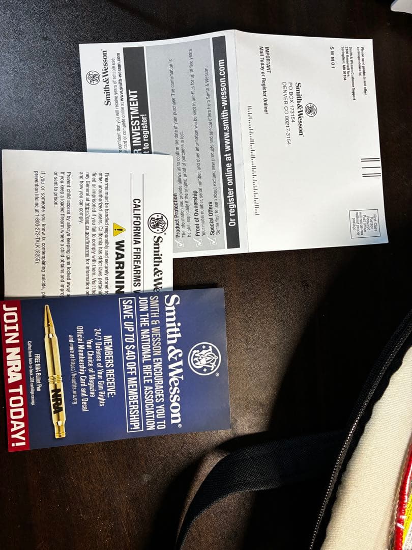 タナカワークス　ガスガン　m629 PC コンプハンター　実物ケース　付属