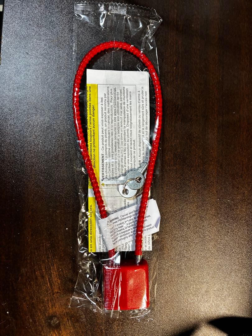 タナカワークス　ガスガン　m629 PC コンプハンター　実物ケース　付属