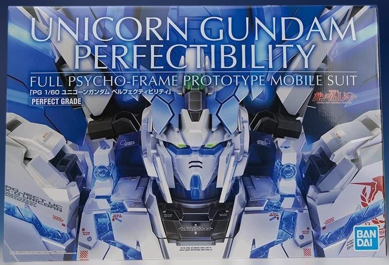 プレミアムバンダイ PG 1/60 ユニコーンガンダム ペルフェクティビリティ